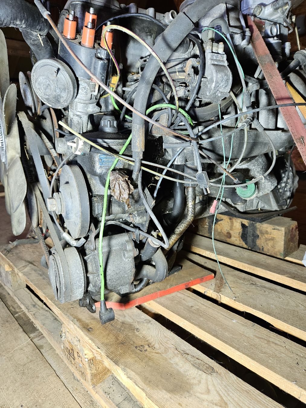 Mercedes-Benz Motori: Mercedes M110 280 Motor – Difettoso da Ebertswil venduto da Bolomotos 5