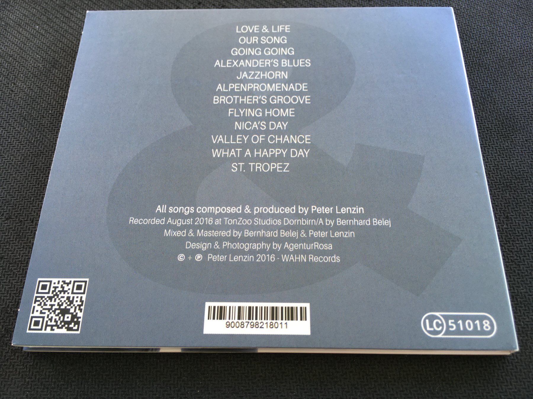 CD: Love & Life - Peter Lenzin -CD- – Usato da St.Gallen venduto da MedienJoe 2