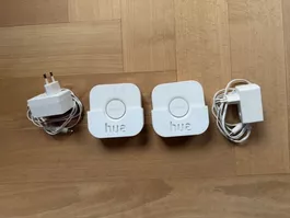 HUE Bridge (2 Stück) mit Wandhalterung