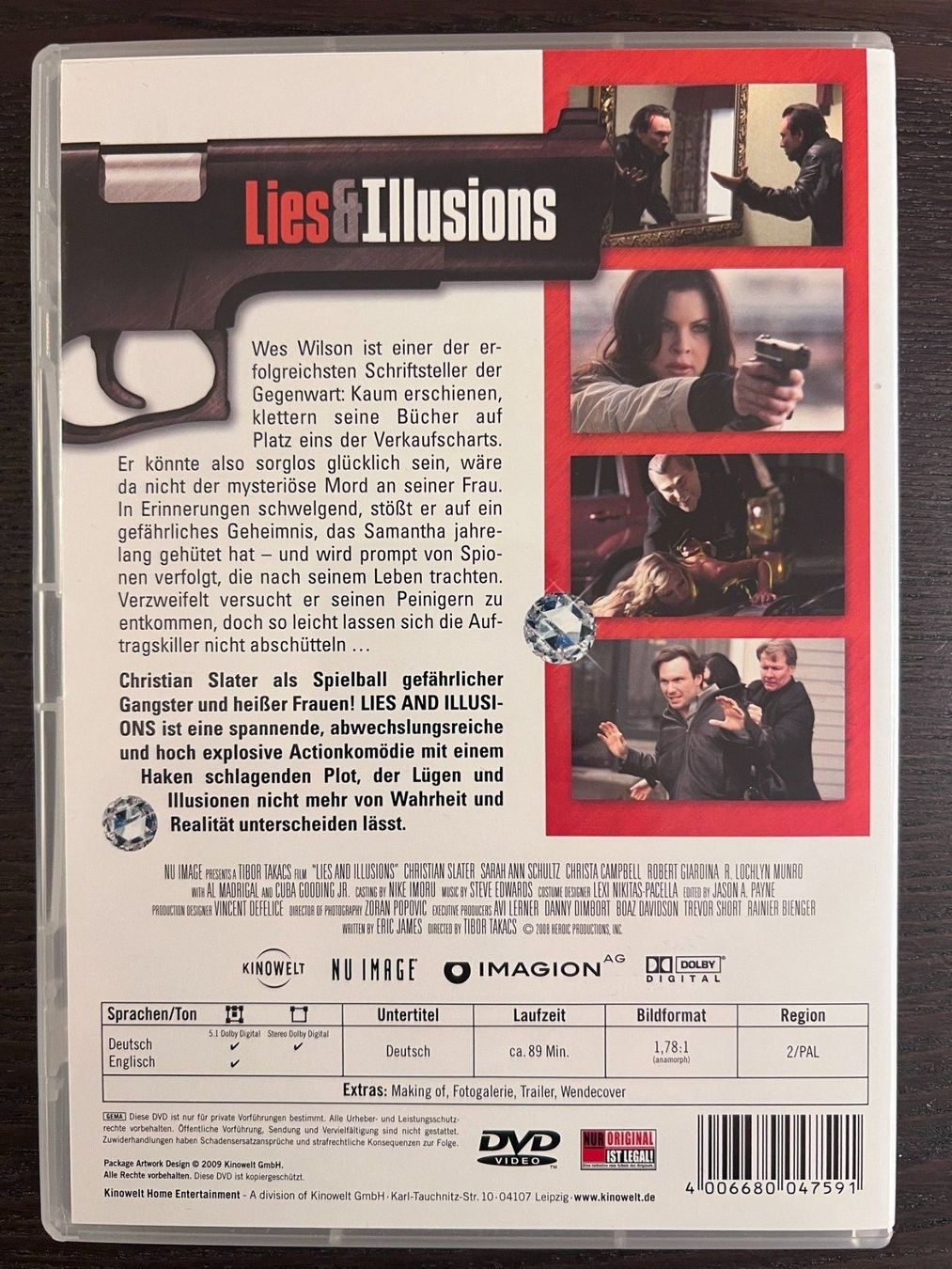 Tous les DVDs: Lies & Illusions – D'occasion à Zürich par FilmFreunde 1