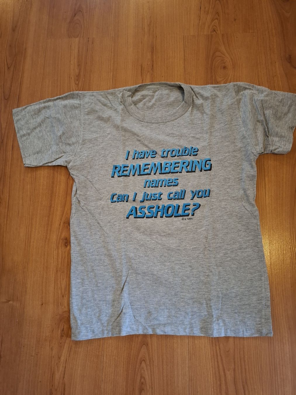 T-Shirts: True Vintage 80er Shirt – Gebraucht aus Hunzenschwil von Hardrock6
