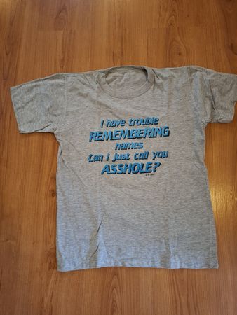 True Vintage 80er Shirt