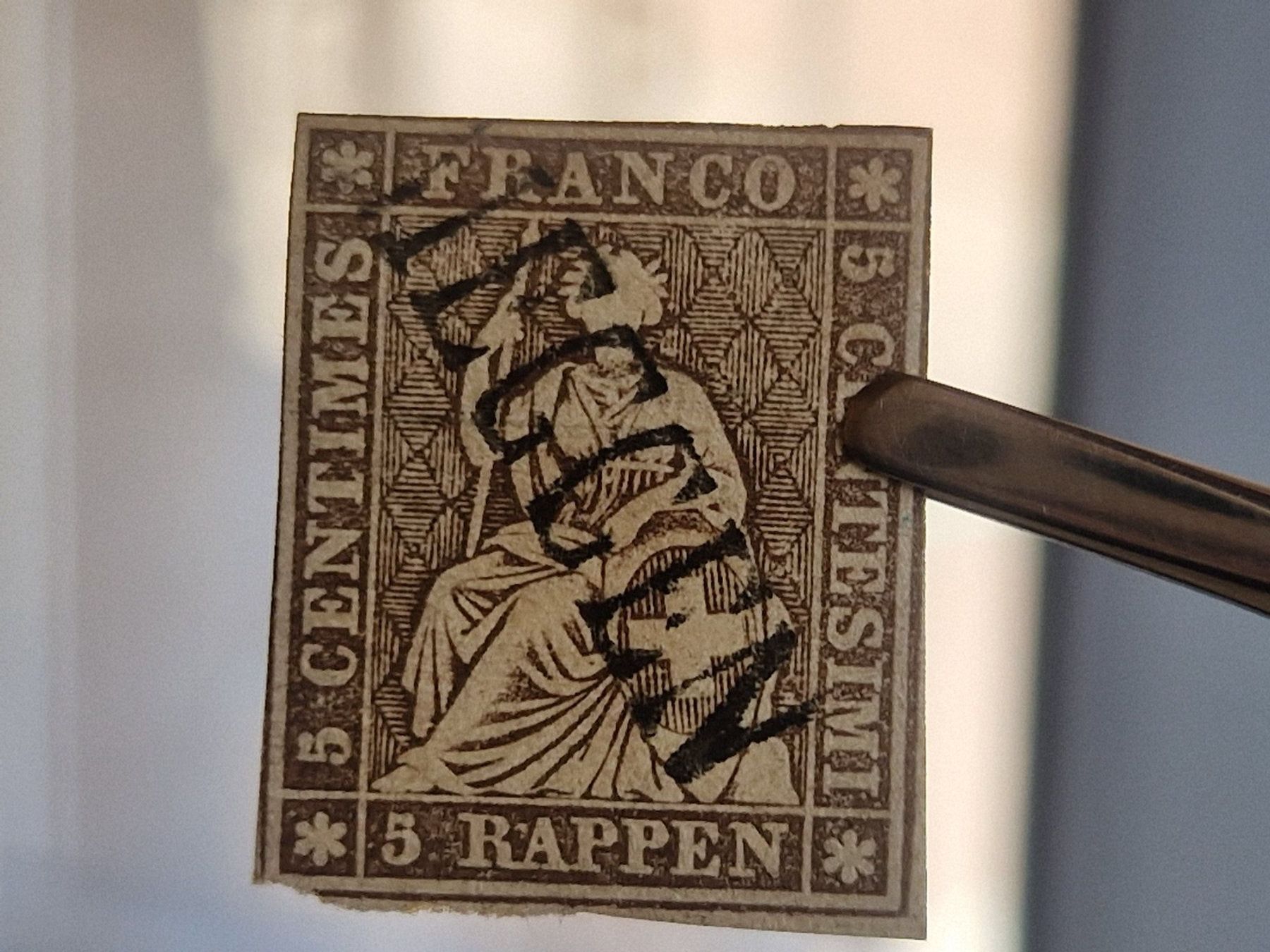 Tous les timbres: Strubel 22G, signiert, ab 1.- – D'occasion à Burgdorf par Glossy01 4