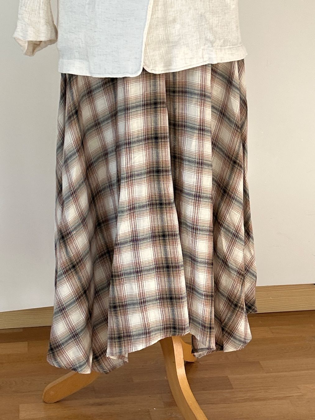 Gonne: Leichter Rock Gr S Baumwolle/ Viscose – Nuovo (secondo la descrizione) da Feuerthalen venduto da Anna_Swift 7