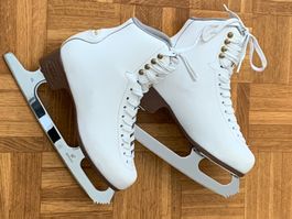 GRAF Arosa Gold Eiskunstlauf - Schlittschuhe Gr. 36