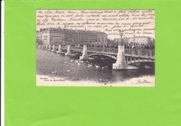 Genève-Pont du Mont Blanc