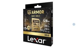 Lexar Armor Gold 128 GB, SDXC, UHS-II