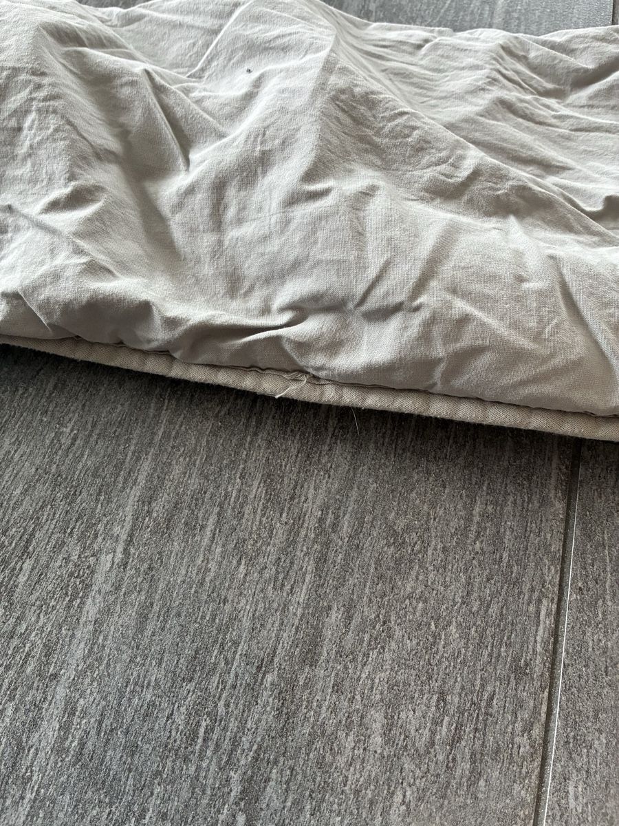 Biancheria da letto: Julius Zöllner Kopfschutz Basic Soft, ca. 180 x 25 cm – Usato da Muhen venduto da Sally203 2