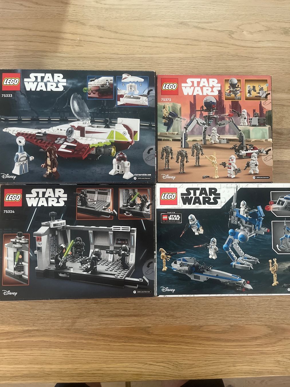Lego Kit di costruzioni: Lego Star Wars 4er Bundle OVP – Nuovo e nell'imballaggio originale da Wimmis venduto da Aluethi 1