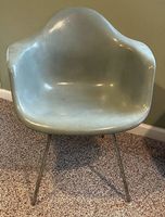 Eames armchair - seafoam