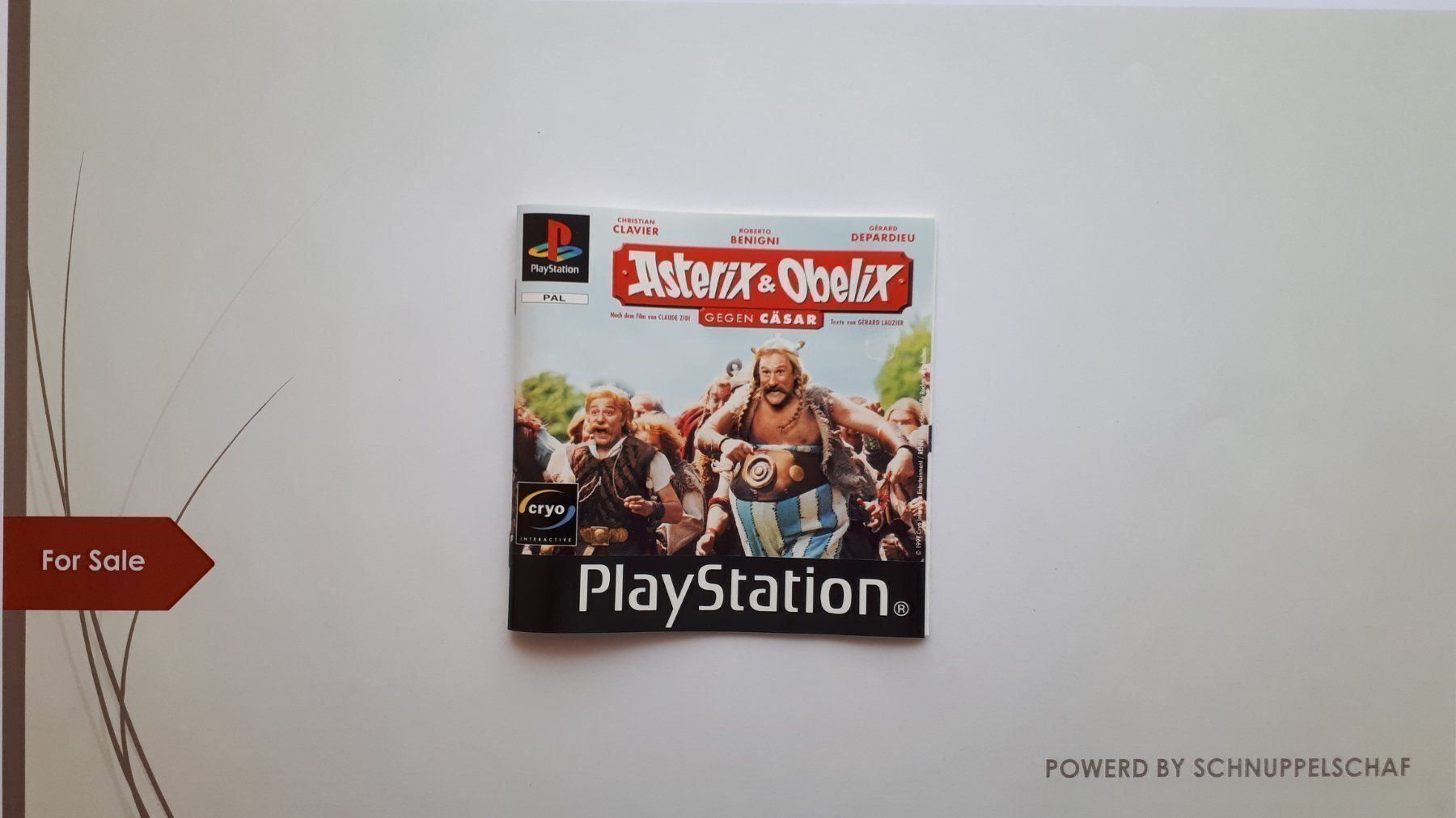 Sony Giochi: Asterix & Obelix PS1 – Usato da Klingnau venduto da Schnuppelschaf 2