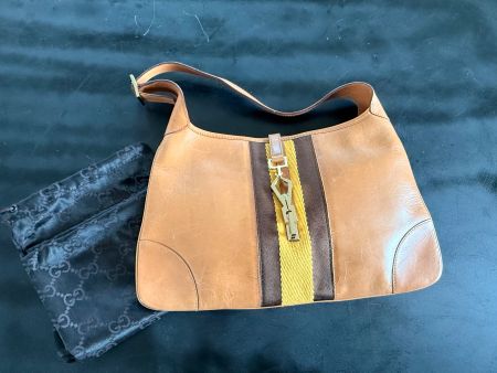 Sac GUCCI en cuir camel