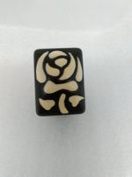 ring modeschmuck,mit eine blume