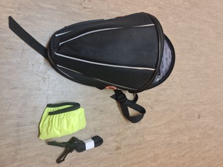 Praktische Sozius Tasche Motorrad - Top Zustand!