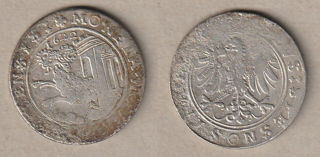 Tutti le monete: Schaffhausen, Taler 1622 – Usato da Allschwil venduto da Coinfreak
