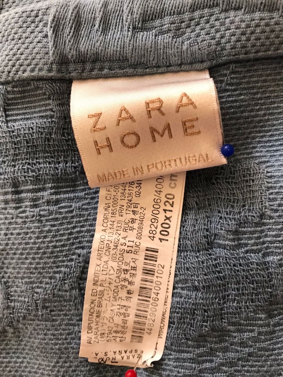 Zara Coperte: Zara Kinderdecke 100x120 cm 100%Baumwolle – Usato da Oberwil BL venduto da Gutundsuperklein16 6
