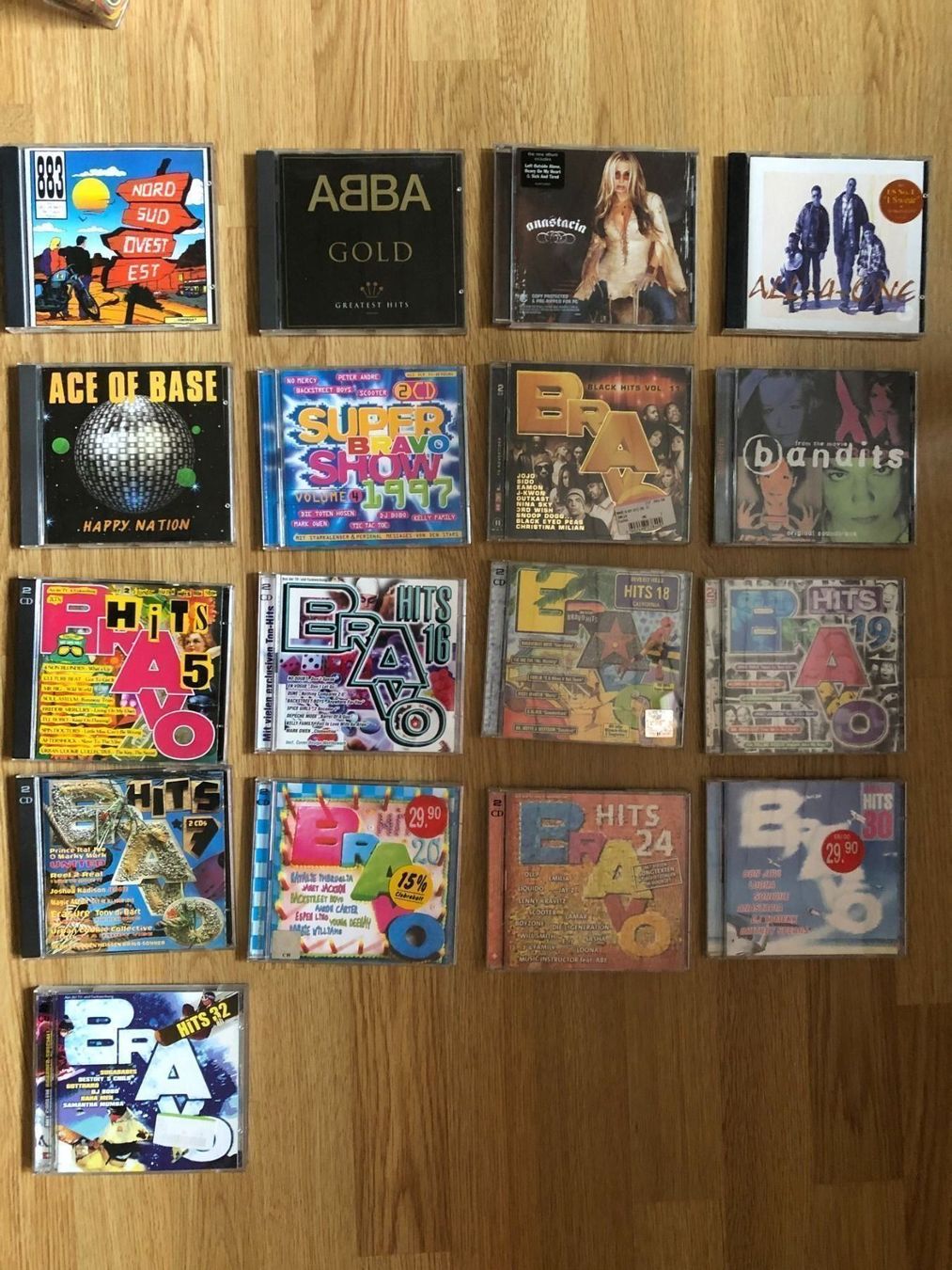 CD: CD Sammlung, diverse Stilrichtungen – Usato da Root venduto da erika78