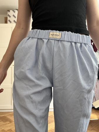 Stoffhose