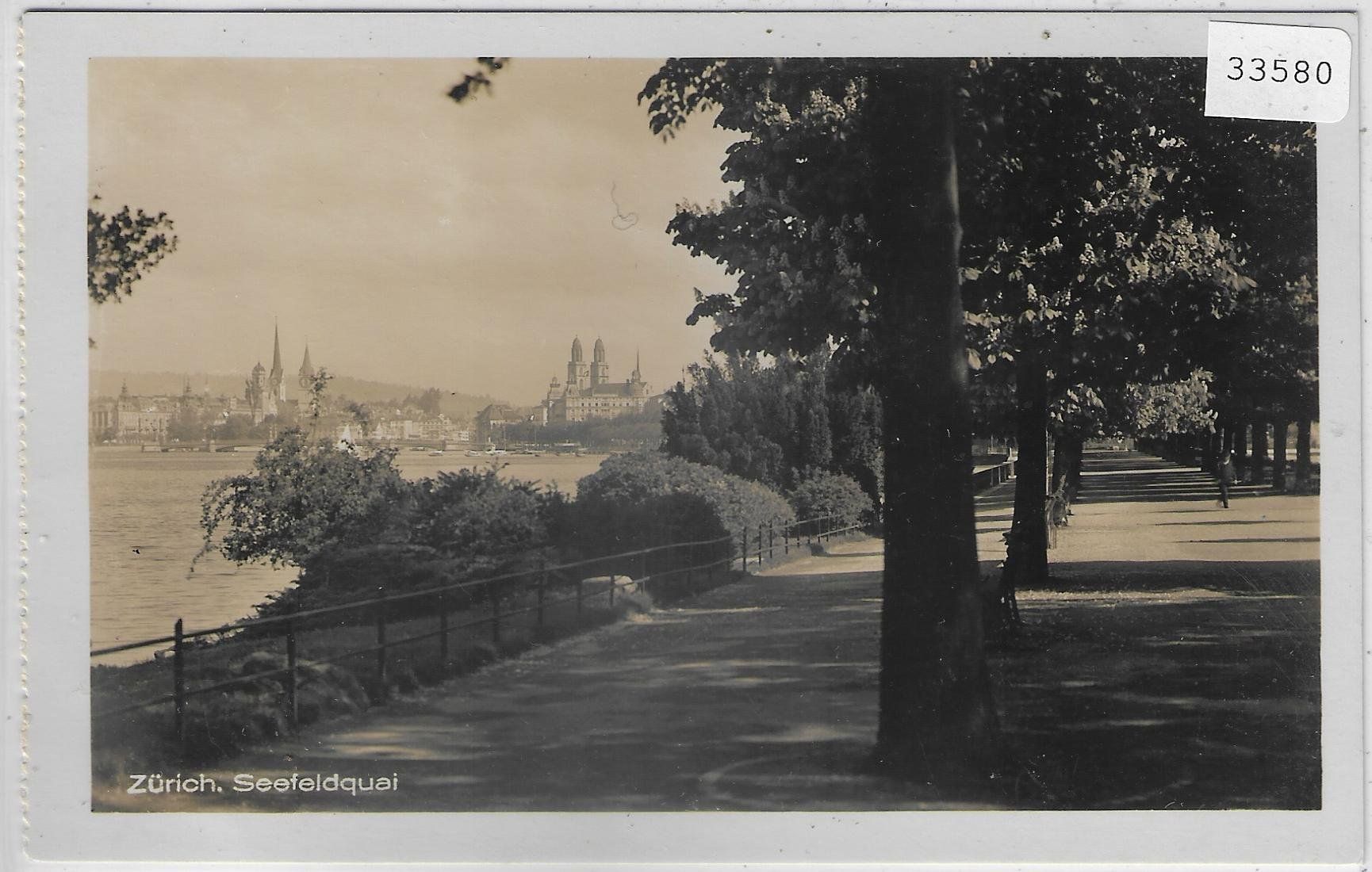 Cartoline postali: Zürich - Seefeldquai – Usato da Ettingen venduto da Kartenplanet