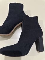 Zara Stiefeletten Gr. 39 schwarz Absatzschuhe