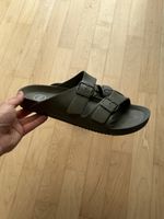 🩴 Jack & Jones Sandalen khaki – wie neu ✨