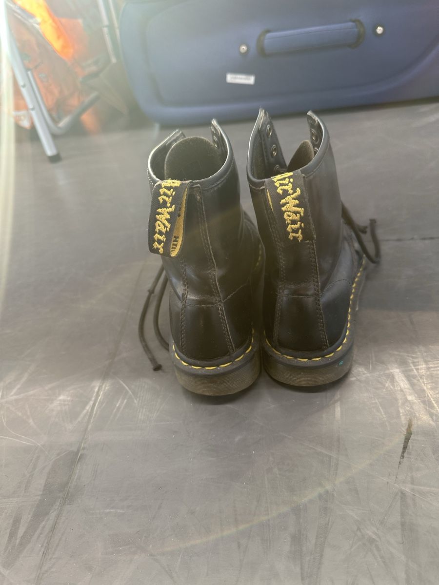Dr. Martens Damenschuhe: Dr. Martens - Bottes en cuir – Gebraucht aus Boudry von bog_khy5 3