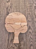 Puzzle Holzbaum