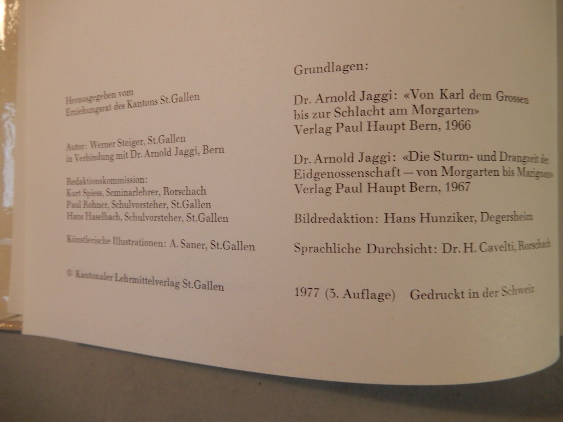 Libri: Geschichte der Schweiz - Band II - 1977 – Usato da Erstfeld venduto da Mario_boe0 3