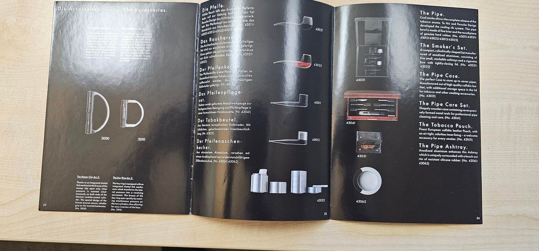 Porsche Documenti: Porsche Design 1989 Katalog,  Prospekt – Usato da Reinach AG venduto da 911356 2