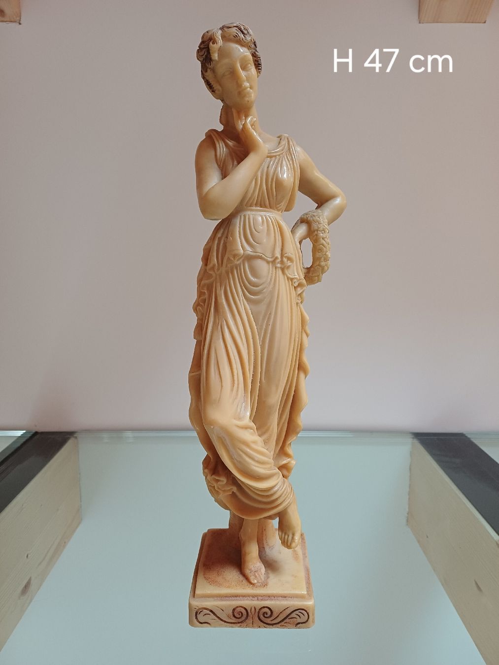 Sculture & Statue: Statua Dea greca Persefone, vintage – Usato da Gordevio venduto da bre_jwm5