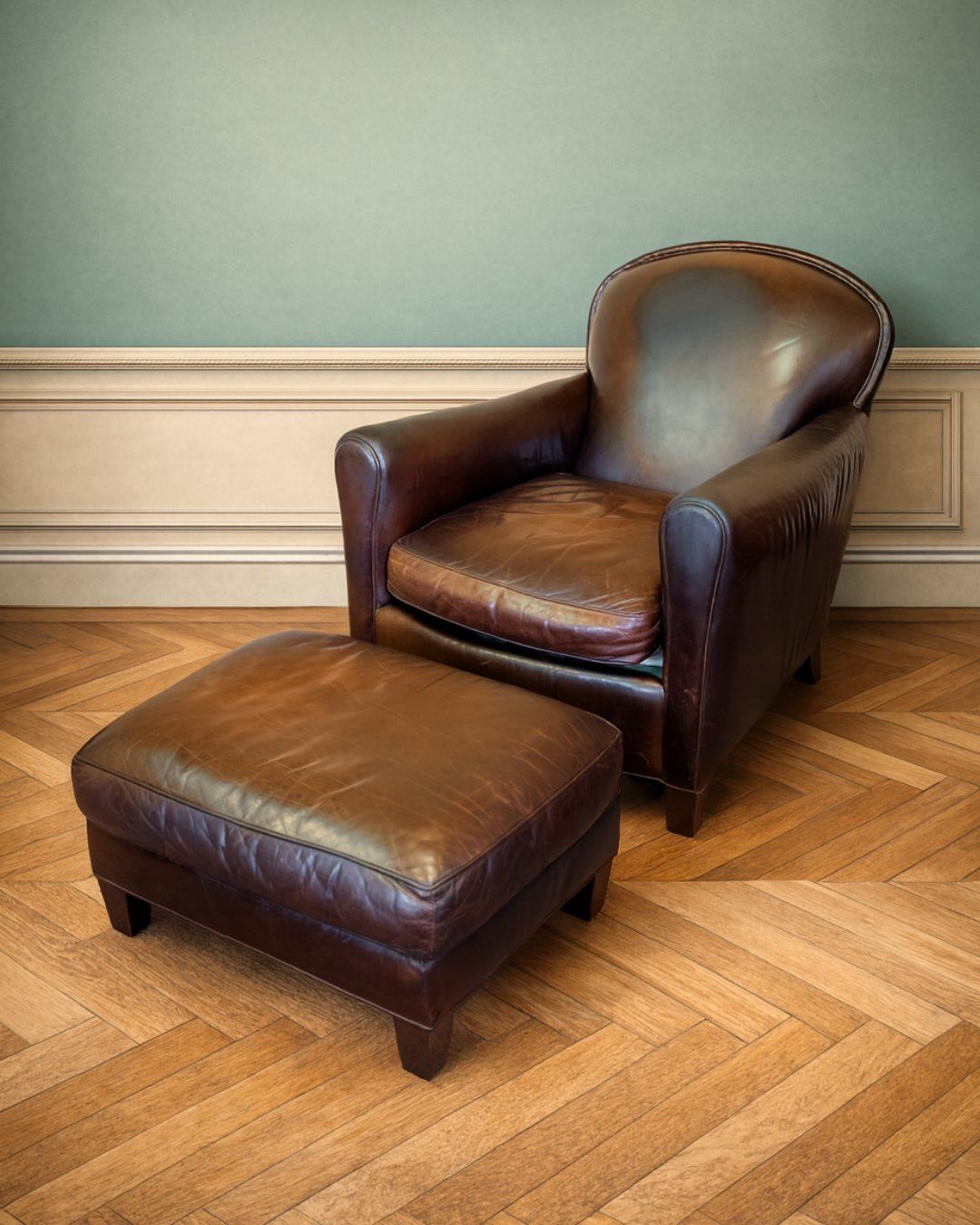 Poltrone: FAUTEUIL CLUB BARON – Usato da Moutier venduto da Vintage-signature 2