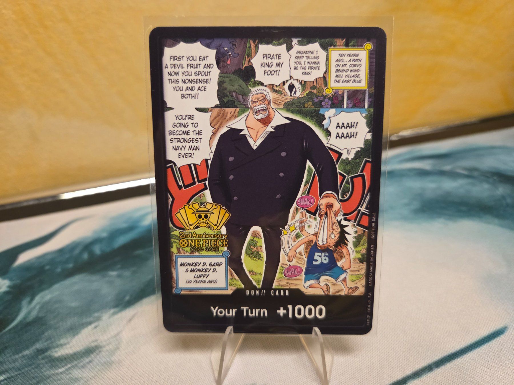 Bandai Carte collezionabili: One Piece | Monkey.D Garp DON – Usato da Lugano venduto da Doppia_B