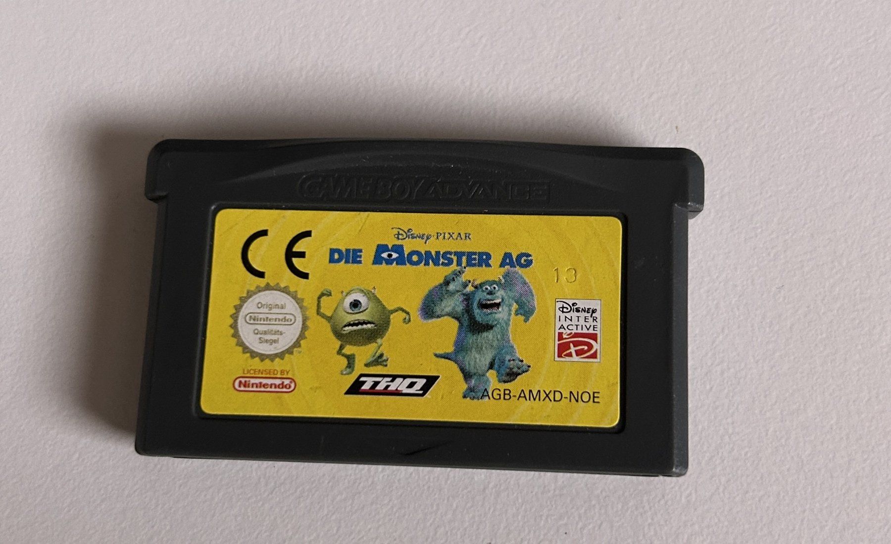 Disney Spiele: Die Monster AG GameBoy Advance GBA – Gebraucht aus Liebefeld von car_69zq