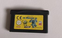 Die Monster AG GameBoy Advance GBA