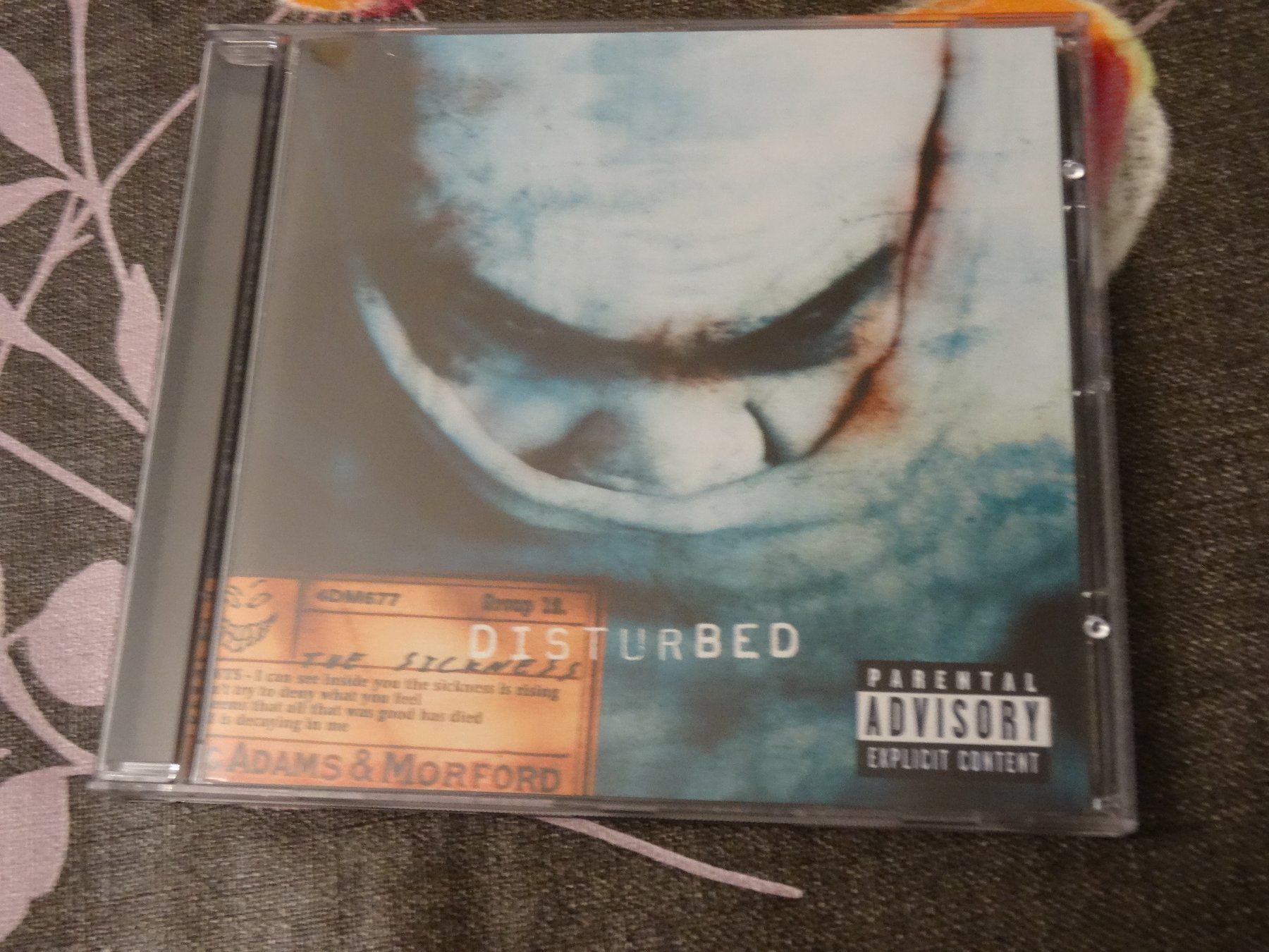 CDs: Disturbed - The Sickness CD – Gebraucht aus Olten von