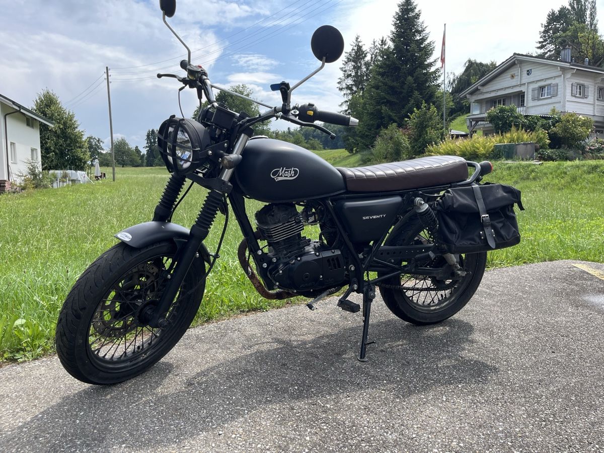 Mash Strada: Mash 125 seventy five – Usato da Hallwil venduto da cae_znl7
