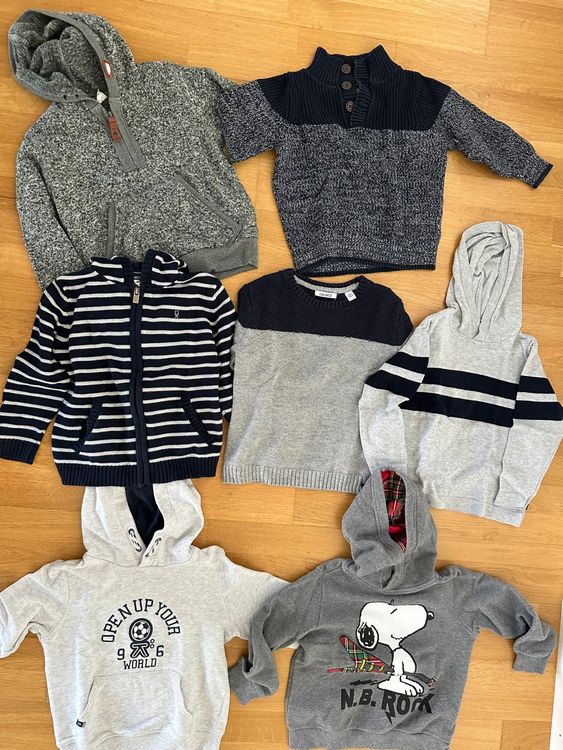 Ensembles coordonnés: Okaidi Junge Set 110 - 27 Teilig mit Winterjacke – D'occasion à Würenlingen par zezy 8
