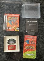 Pokemon Feuerrot GBA OVP CIB