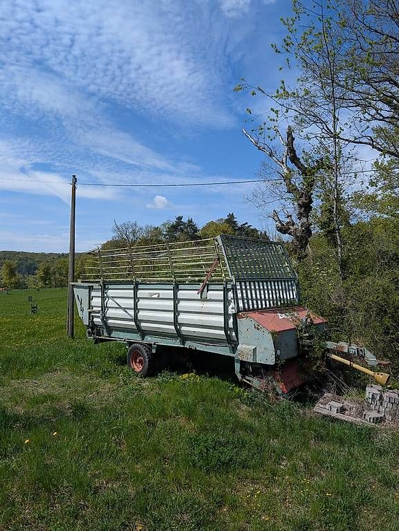 Rimorchi: Ladewagen – Usato da Bözberg venduto da zumerstezumzwoite