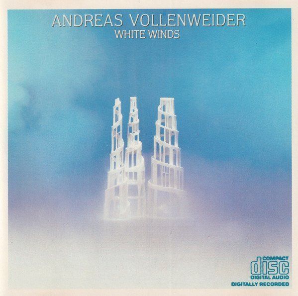 CD: Vollenweider WHITE WINDS Buedi Siebert Haldemann New Age CD – Usato da Kandergrund venduto da Sososo