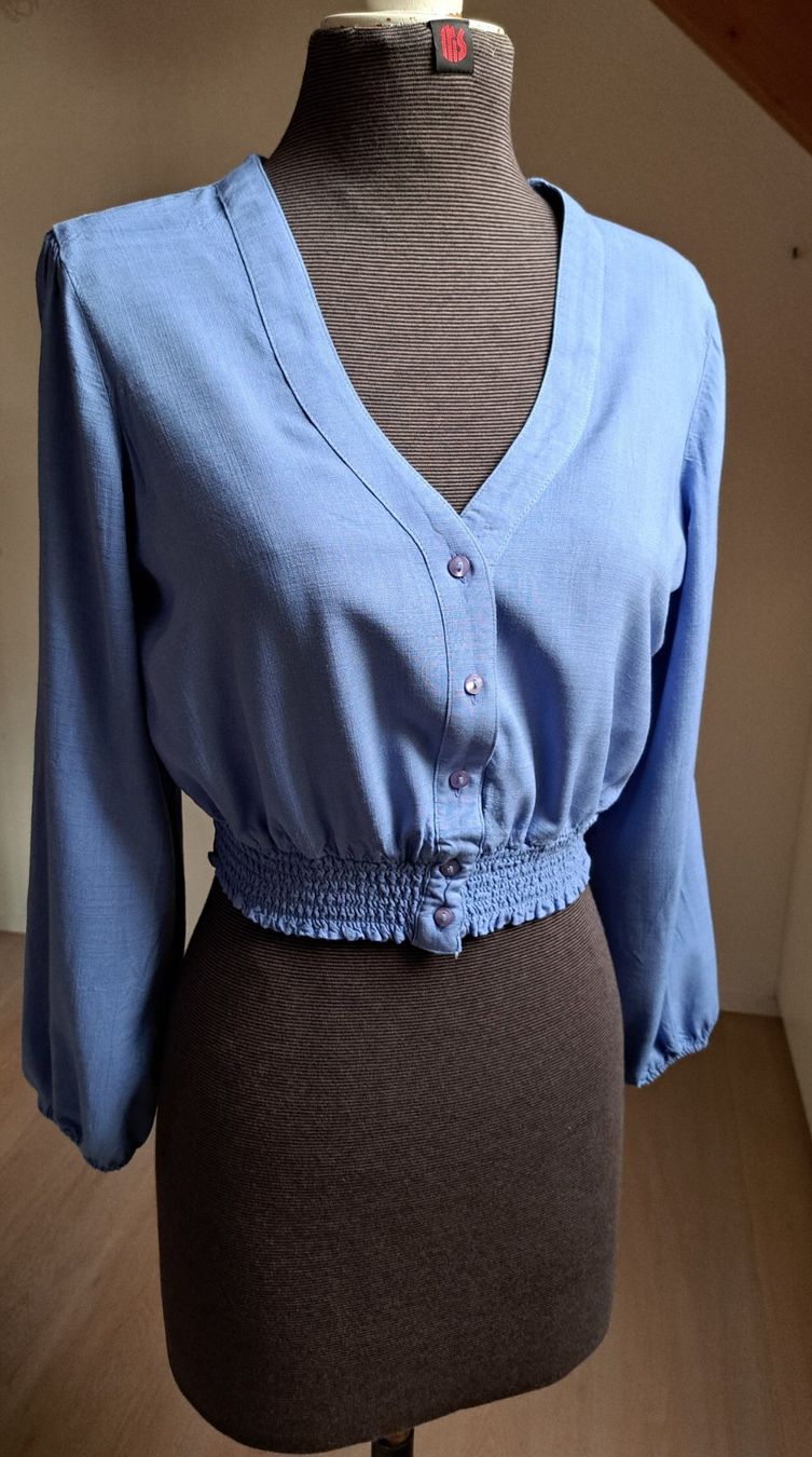Tally Weijl Blusen: Kurzbluse – Gebraucht aus Reutigen von IrisFashion