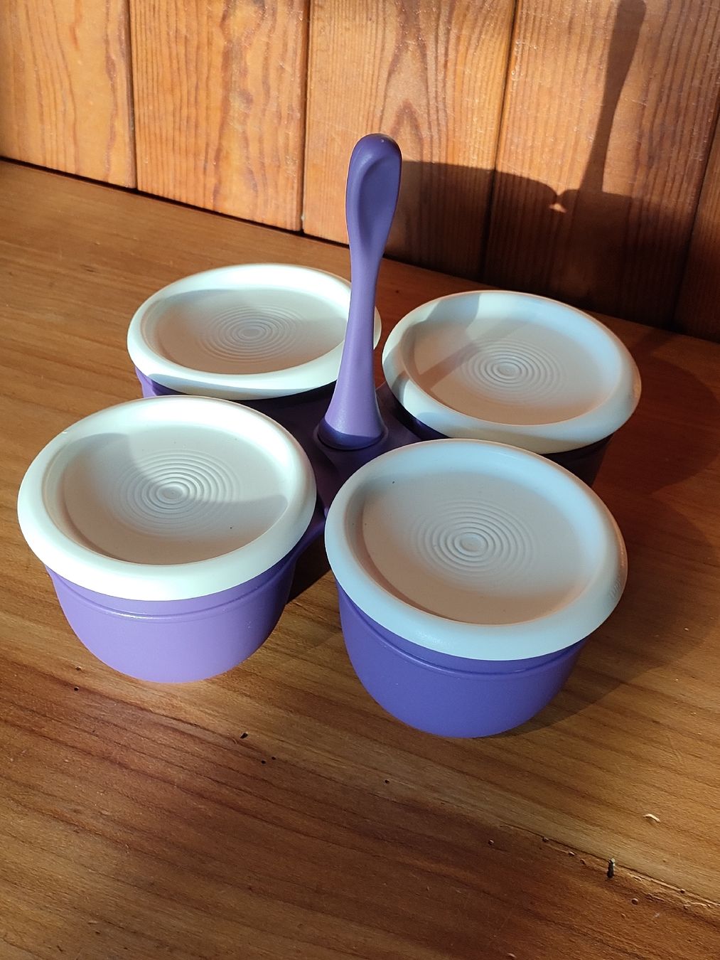 Tupperware Contenitori & Simili: Tupperware Servicständer – Nuovo (secondo la descrizione) da Scheunen venduto da klare2