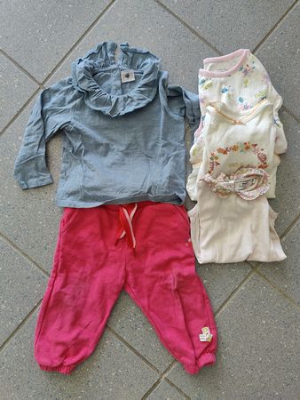 Kleidungsset 80cm petit bateau  catimini