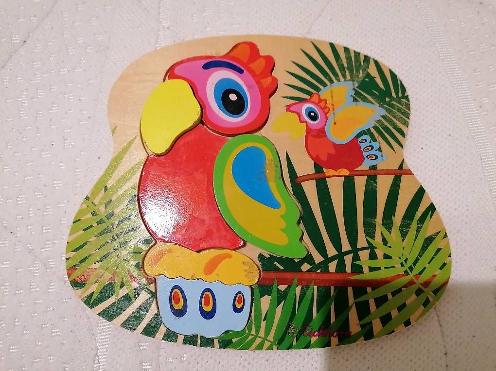 Puzzles: Puzzles en bois – Gebraucht aus St-Sulpice VD von cel_byg6 1