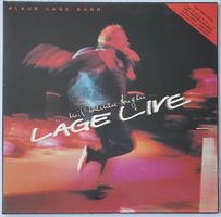 Klaus Lage Band, Mit meinen Augen, Lage Live