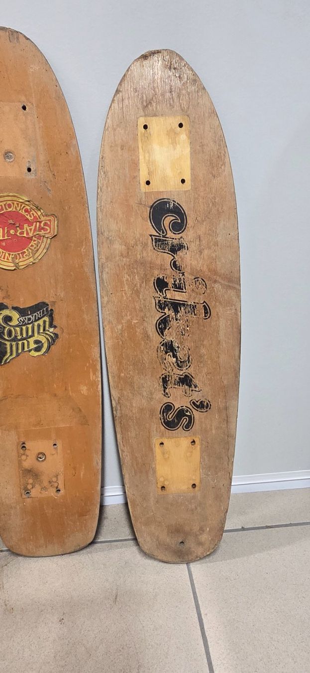 Skateboards: 3 Vintage Skateboards 1970's Modelle – Gebraucht aus Zürich von spin23 7