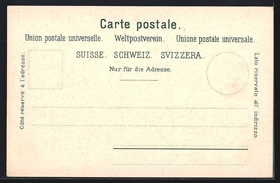 Cartoline postali: Basel, Barfüsserplatz mit Marktständen – Usato da Berlin venduto da bartko-reher 1