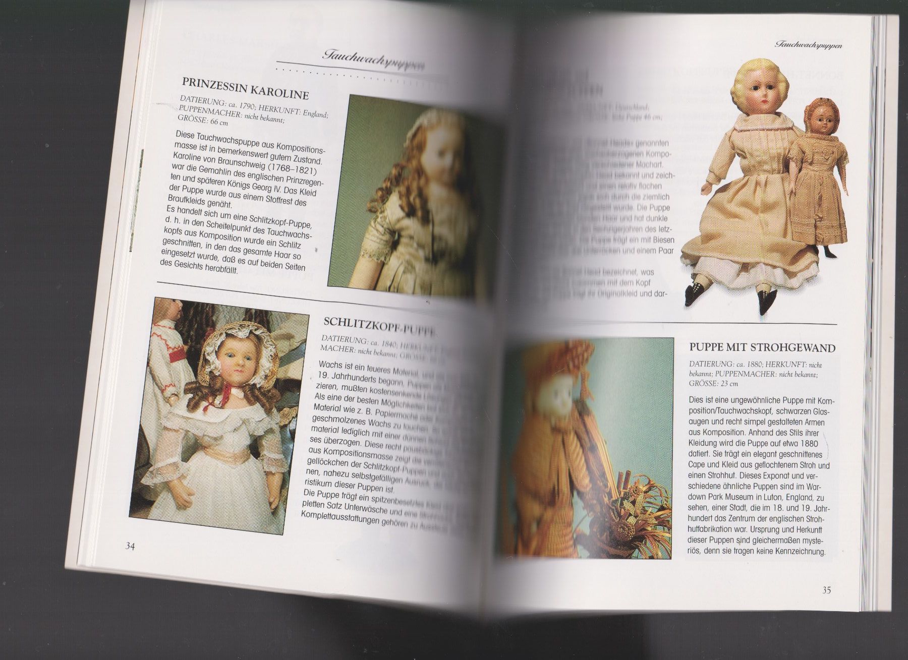Libri: Buch Puppen - Bestimmungsbuch – Usato da Bex venduto da Canouille 2