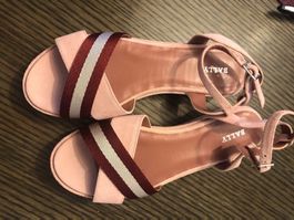 Bally, Sandalen Britt veloursleder,38,5