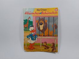 Vintage Disney Bilder-Buch - Ahörnchen Behörchen - 60er